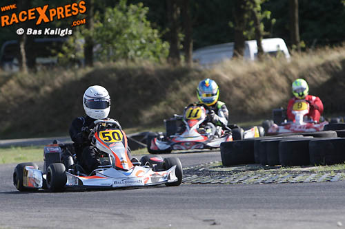 Joyce en Jan Vos Fox Racing sterk optreden maar pechvol